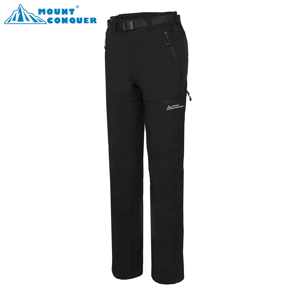 

MOUNT CONQUER Outdoor Men hiking camping sports assault pants soft shell pants Fishing Mountain Climbing Cycling Sports Pant