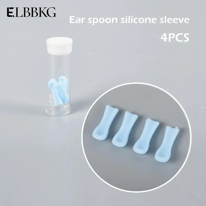 

4 шт./коробка, ложка для удаления ушного воска