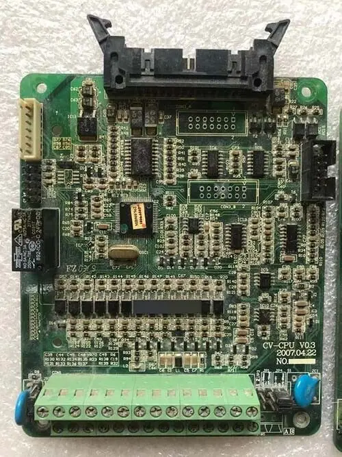 

1pc used Cornwall G3 22KW mainboard CPU board CV-CPU V0.3