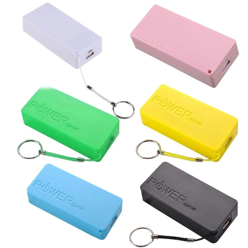 Зарядное устройство USB для чехла 2x18650 смартфона электронная коробка зарядки