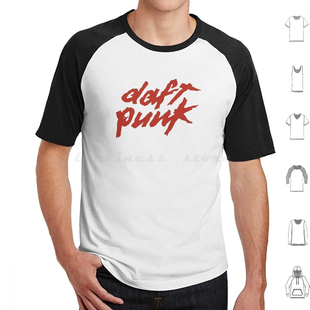 

Daft Punk. Футболка хлопковая для мужчин и женщин, с принтом «сделай сам», Daft Punk Alive 2007, Daft Punk Live Daft, музыка, панк, Домашний альбом, электро, ретро