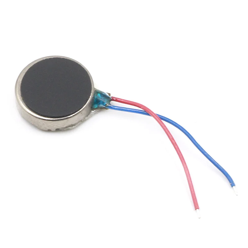 10x DC 3V 70mA 12000 RPM для телефона монета плоская Вибрация двигателя двигатель G08 Прямая