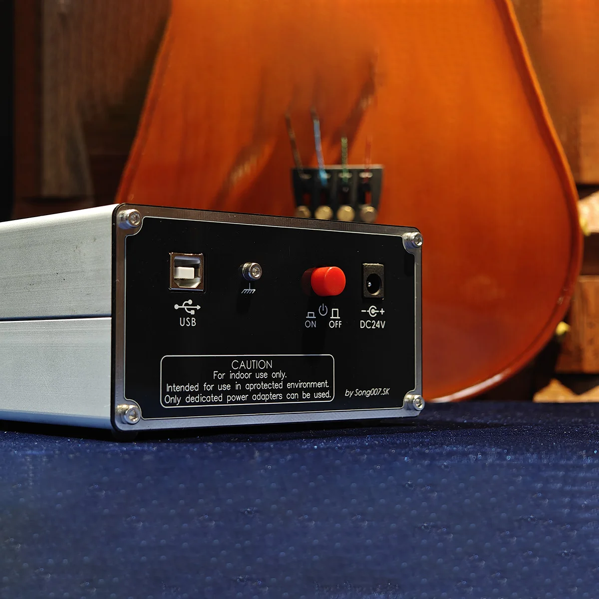 Аудиоизмерение Динамик Частотный отклик