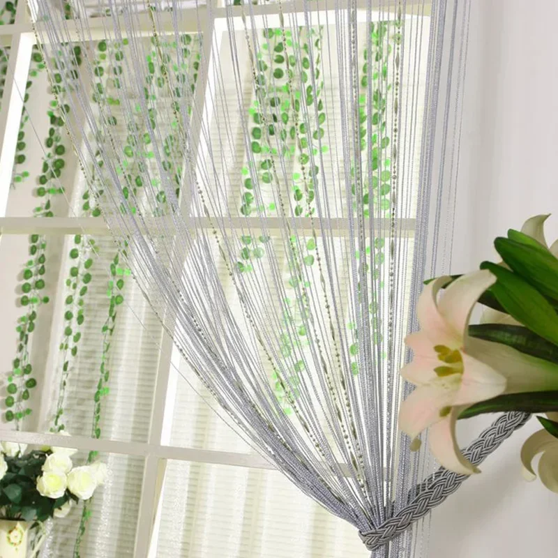 Цепочка-занавеска с бусинами 1x2 м