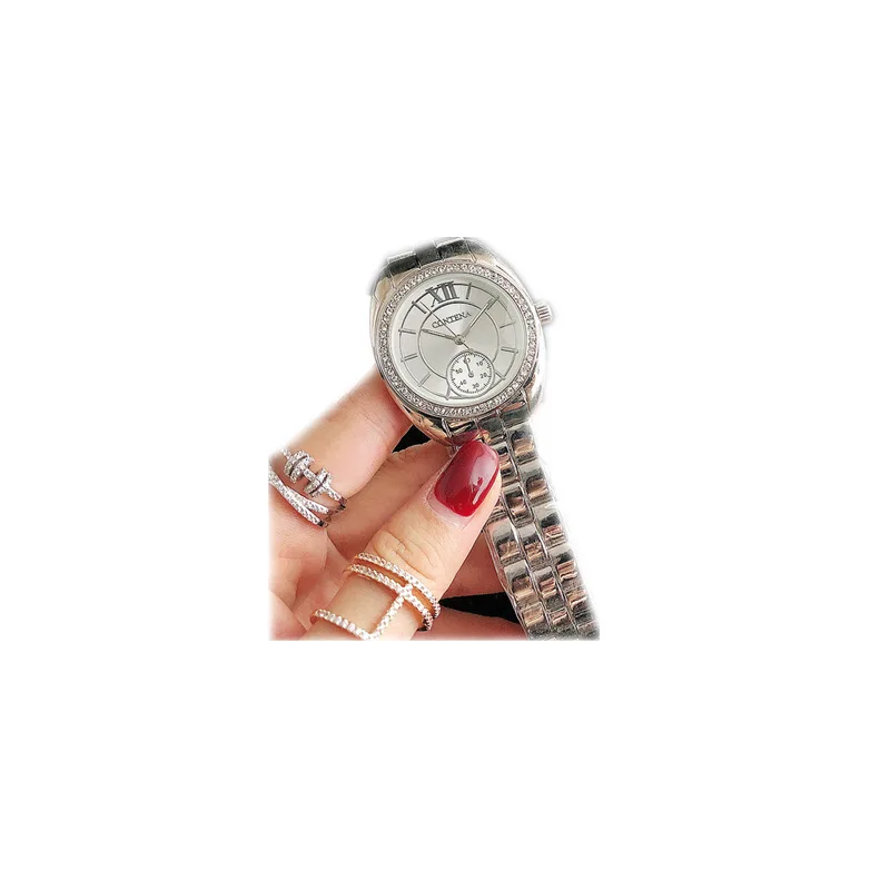 Relogio Feminino New Crystal Diamond Watch Luxury Silver Women Watches Fashion Women's Watches Full Steel Wrist Watch Clock Saat