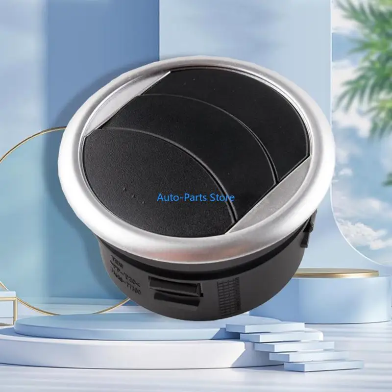 

87He черный автомобиль внутренний обогреватель воздуха дефлекторы гриль для vitara