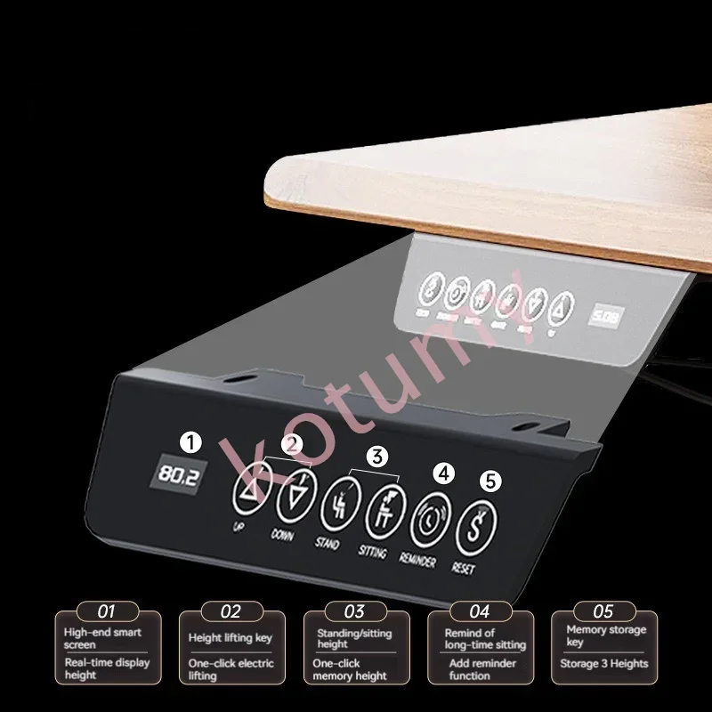 Стол Электрический с регулируемой высотой эргономичный прибор для управления