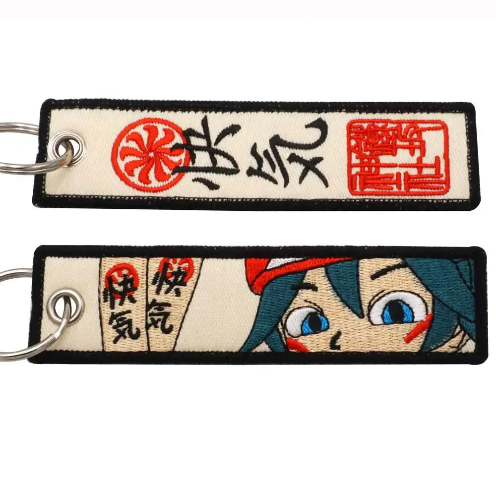 Overwatch ck Talisman функциональный брелок с вышивкой Kiriko