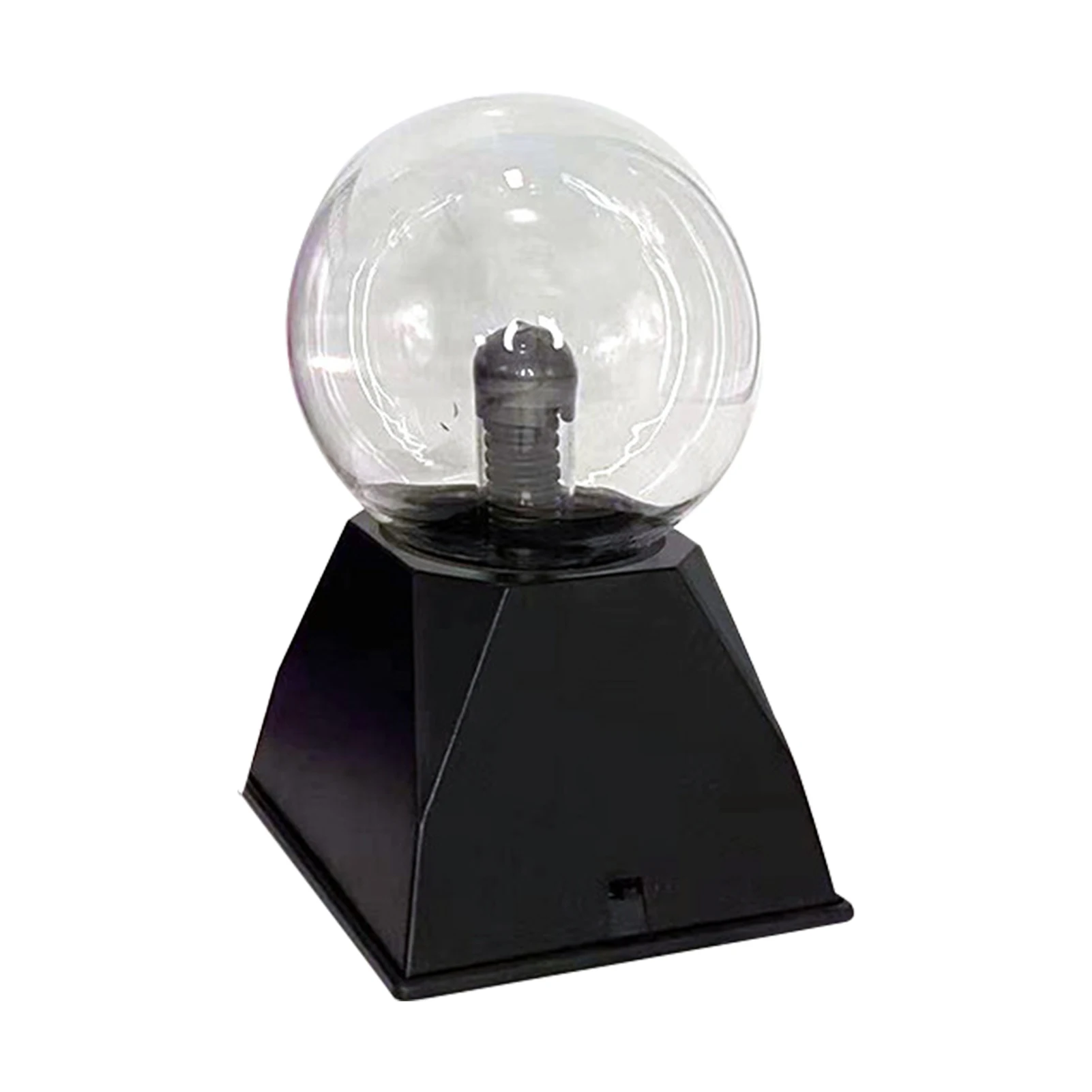 Nightlight Table Lamp Kids Desktop Plasma Ball Disco Party USB Home Decoration Light Glowing Gift Globe Sound Touch Activated