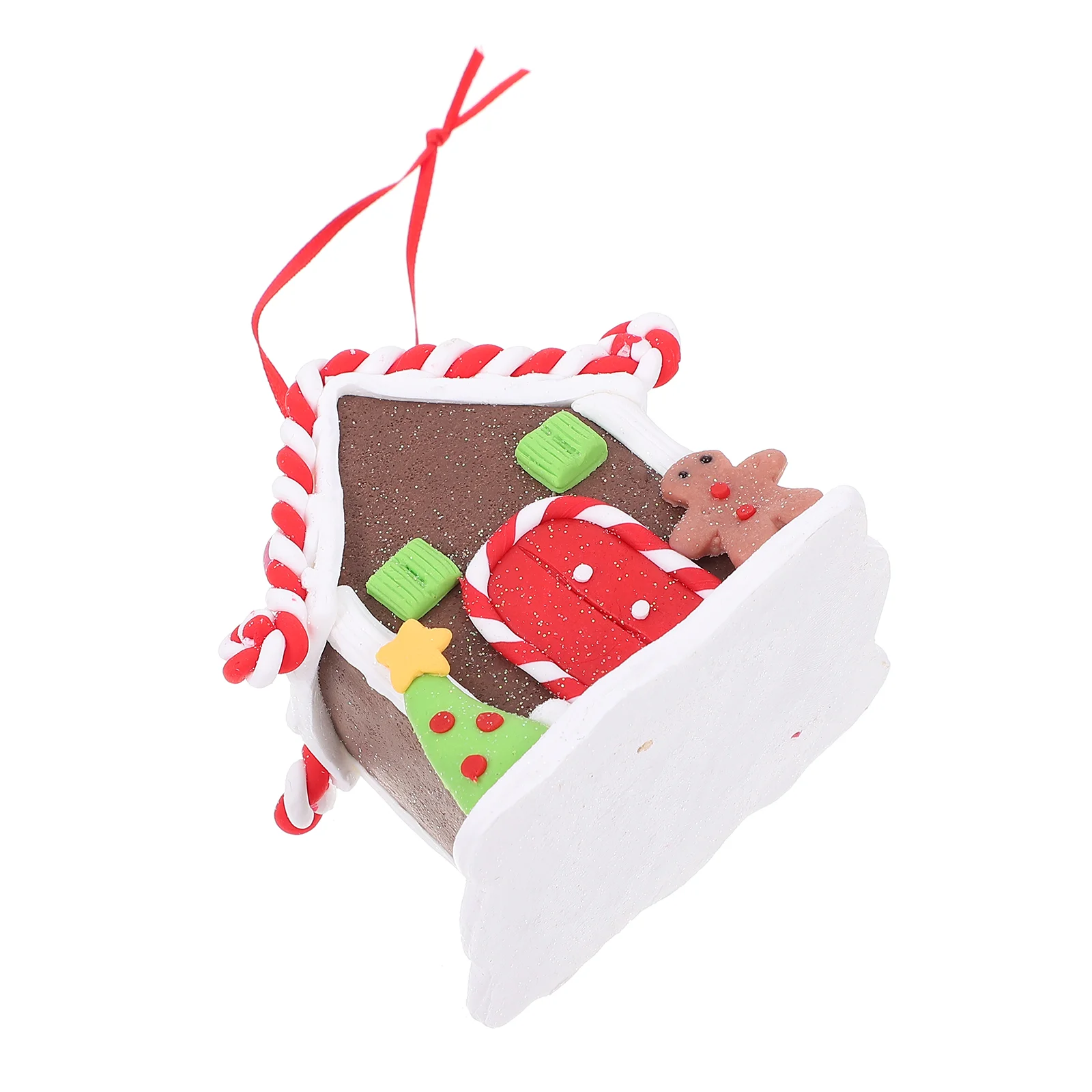 Рождественское украшение салона красочная зимняя Рождественская хижина модель