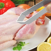 Kitchen Fish Bone Tweezer Set - Stainless Steel 5
