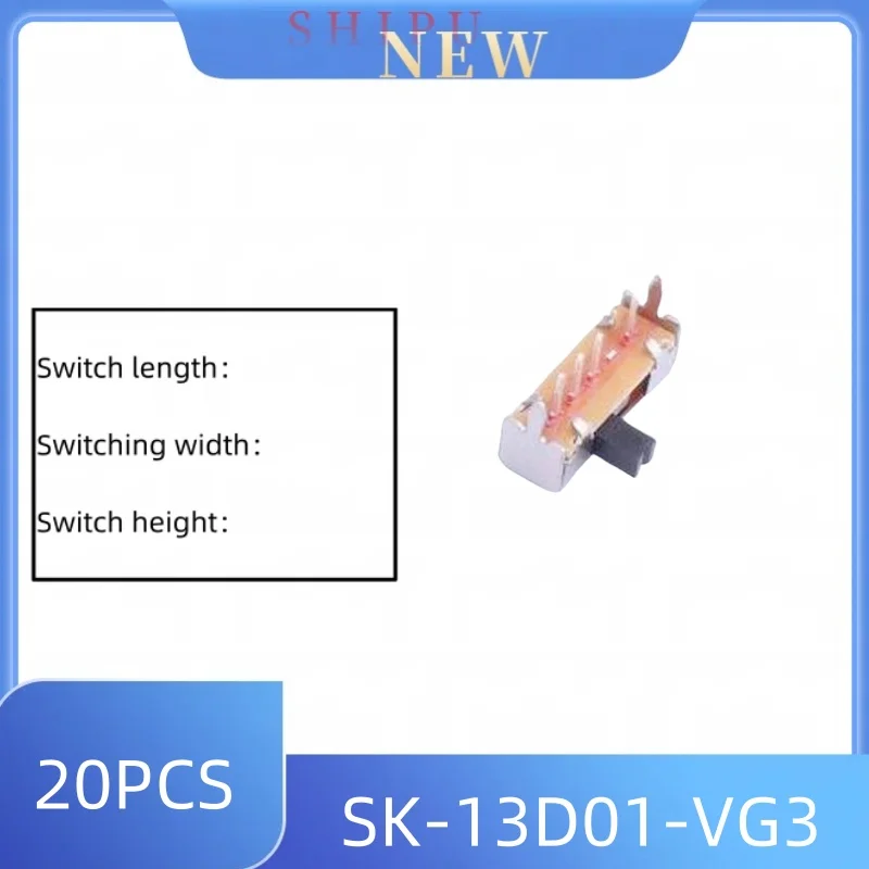

20 шт. пластиковые скользящие переключатели XMSJ