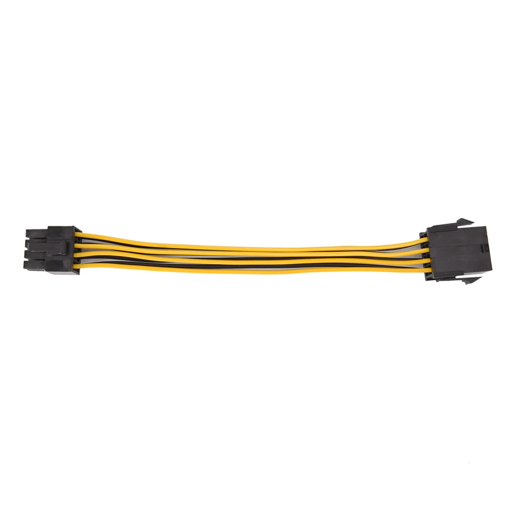 Connect the pcie power cable