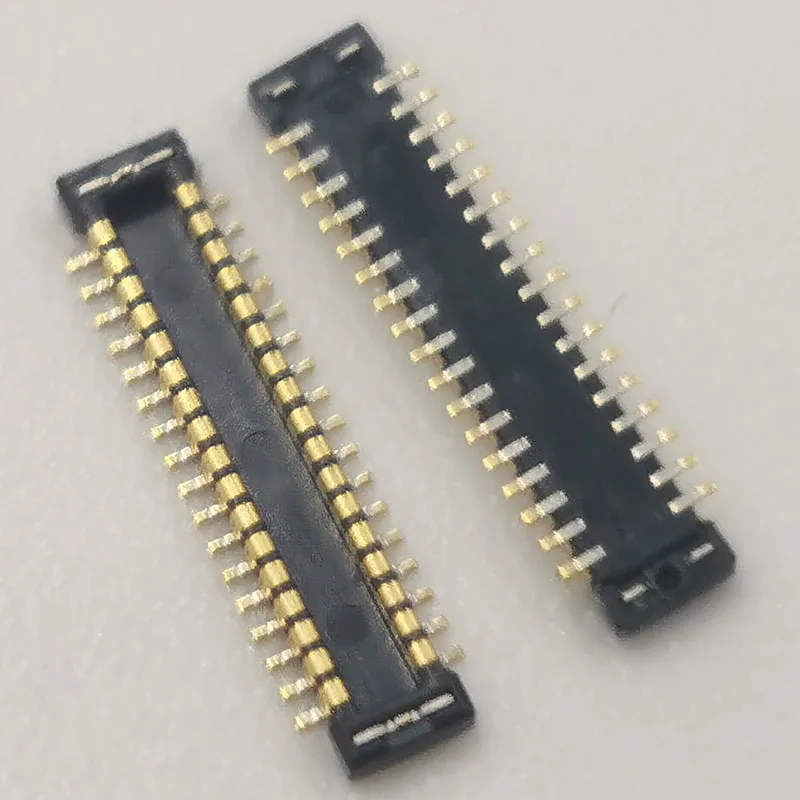 1Pcs LCD Screen Display Flex Plug FPC Connector For Huawei Nova7 Nova 7 SE Maimang 8 Honor Enjoy 9E 9S 9 Plus 9A Board 34Pin - купить по