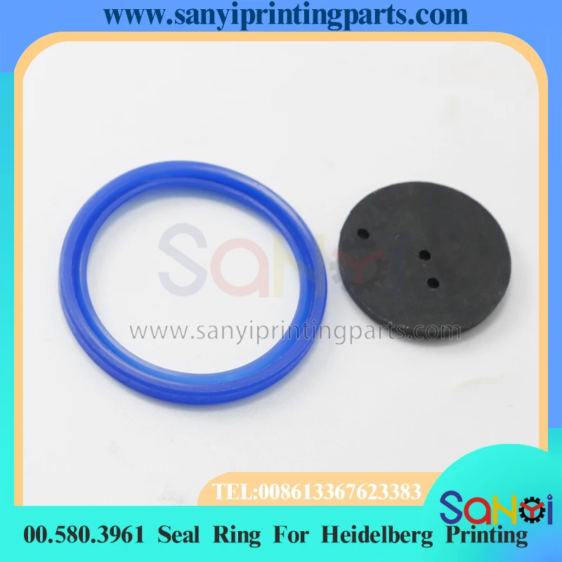 1 комплект 00.580.3961 Heidelberg уплотнительное кольцо для SM102 CD102 PM74 SM74 детали печатной