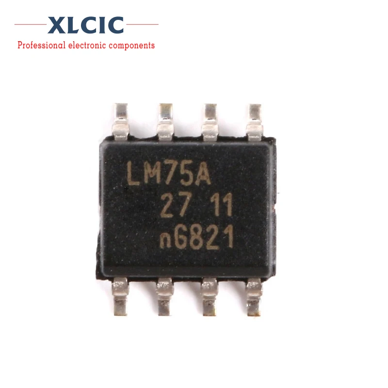 

5pcs LM75CIM3 LM75AD LM75 LM75A SOP-8 In Stock