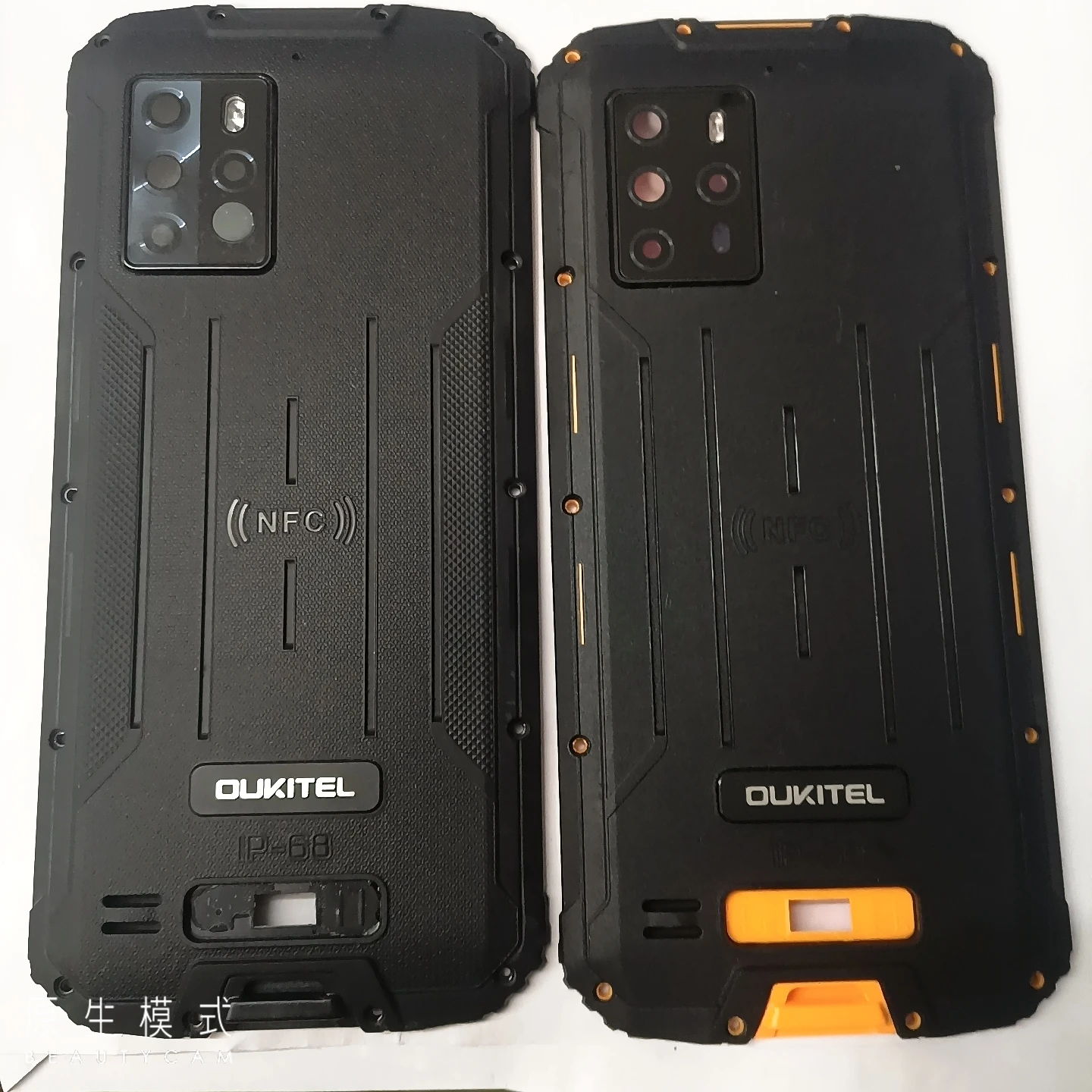 

Оригинальная Крышка батарейного отсека Oukitel WP10, задняя крышка, линзы, 2 стрелки, царапины