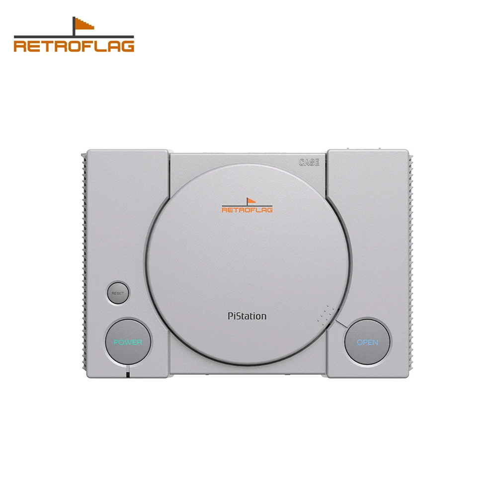 

Retroflag PiStation Case PS1 Style for Raspberry Pi 4 ModelB Retroflag PSPi Case Compatible with Raspberry Pi 4