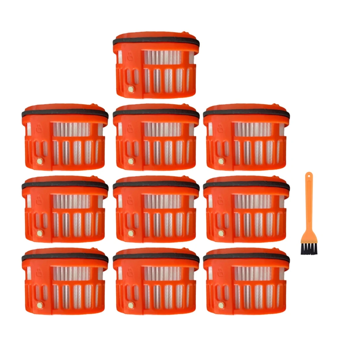 

11Pcs for XIAOMI MIJIA Light Feather Wireless Vacuum Cleaner Accessory Filter Elements