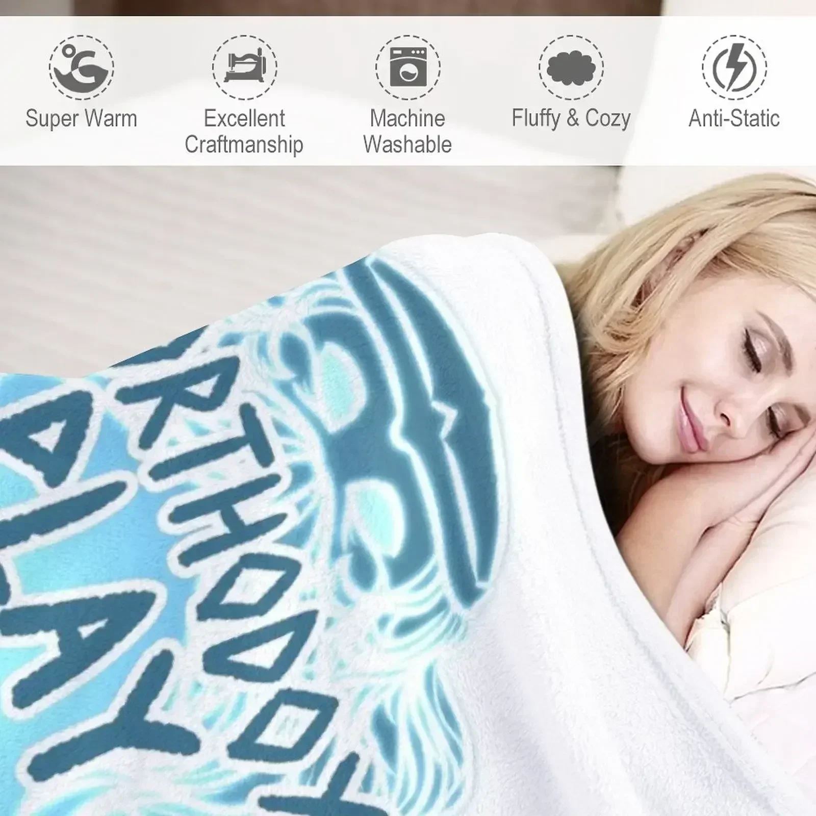 Одеяло Hubris для волос модные одеяла