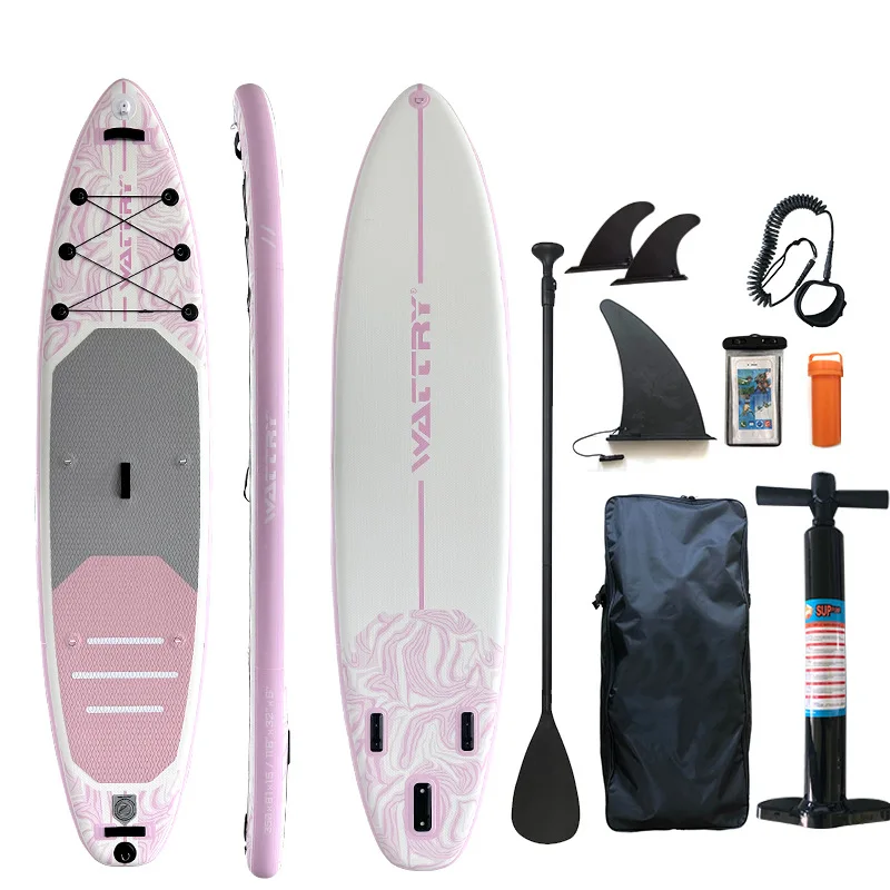 

3.5m Inflatable Surfboard Set Stand Up Sup Paddle Board Upright SurfingBoard Swimming Skateboard Wakeboard Paddle Boards Accesso