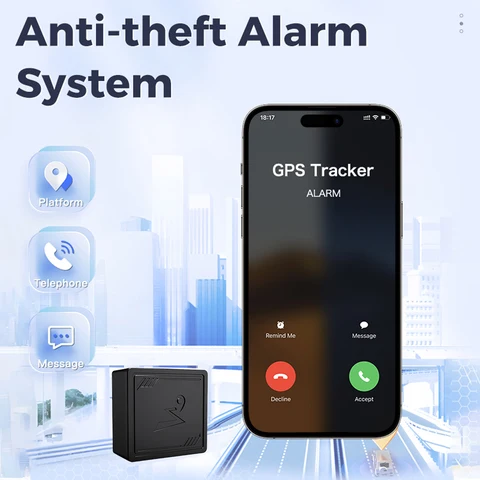 APWIKOGER 4G GPS-трекер для автомобиля, детей, домашних животных