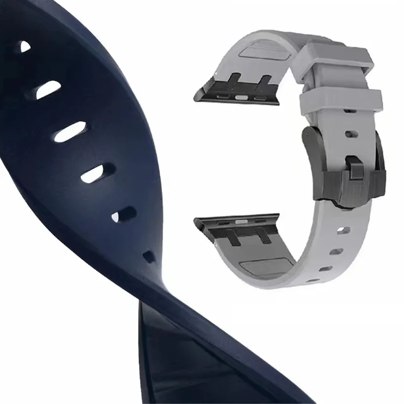 Stainless Steel Bracelet Band for Apple Watch Series Ultra 8 7 6 SE 5 4 3 for Iwatch 42MM 44mm 45mm 49mm Change To Ultra 49MM