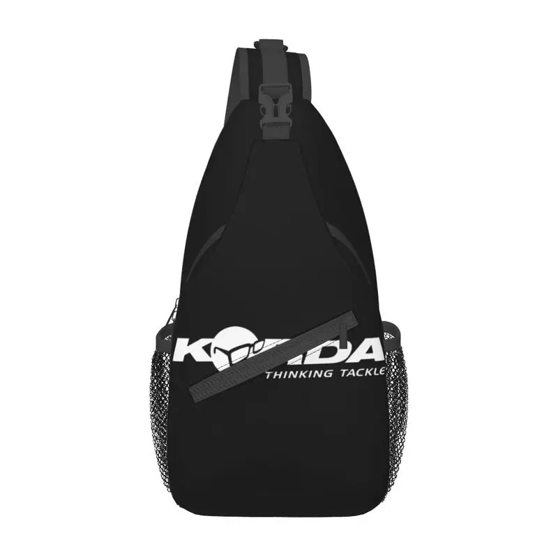 

Personalized Korda Fishing Logo Sling Bags Fish Carp Fisherman Gift Shoulder Chest Crossbody Backpack Cycling Camping Daypack