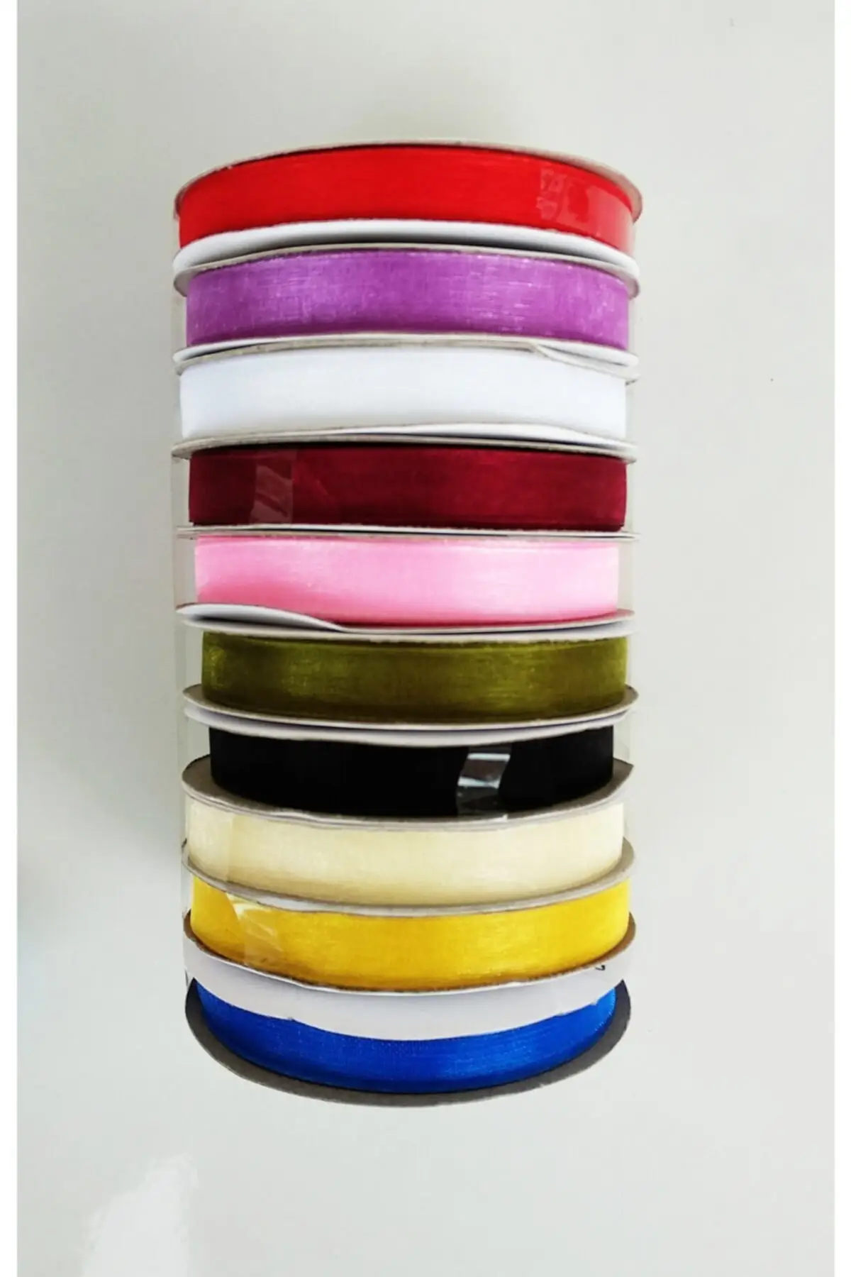 

Organized Kurdale tulle 1 Cm most 10 pcs different color ribbon hobby supplies & entertainment life