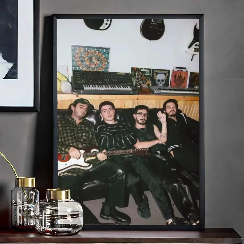 Высококачественный плакат M-Morat бумажный с принтом для дома гостиной спальни