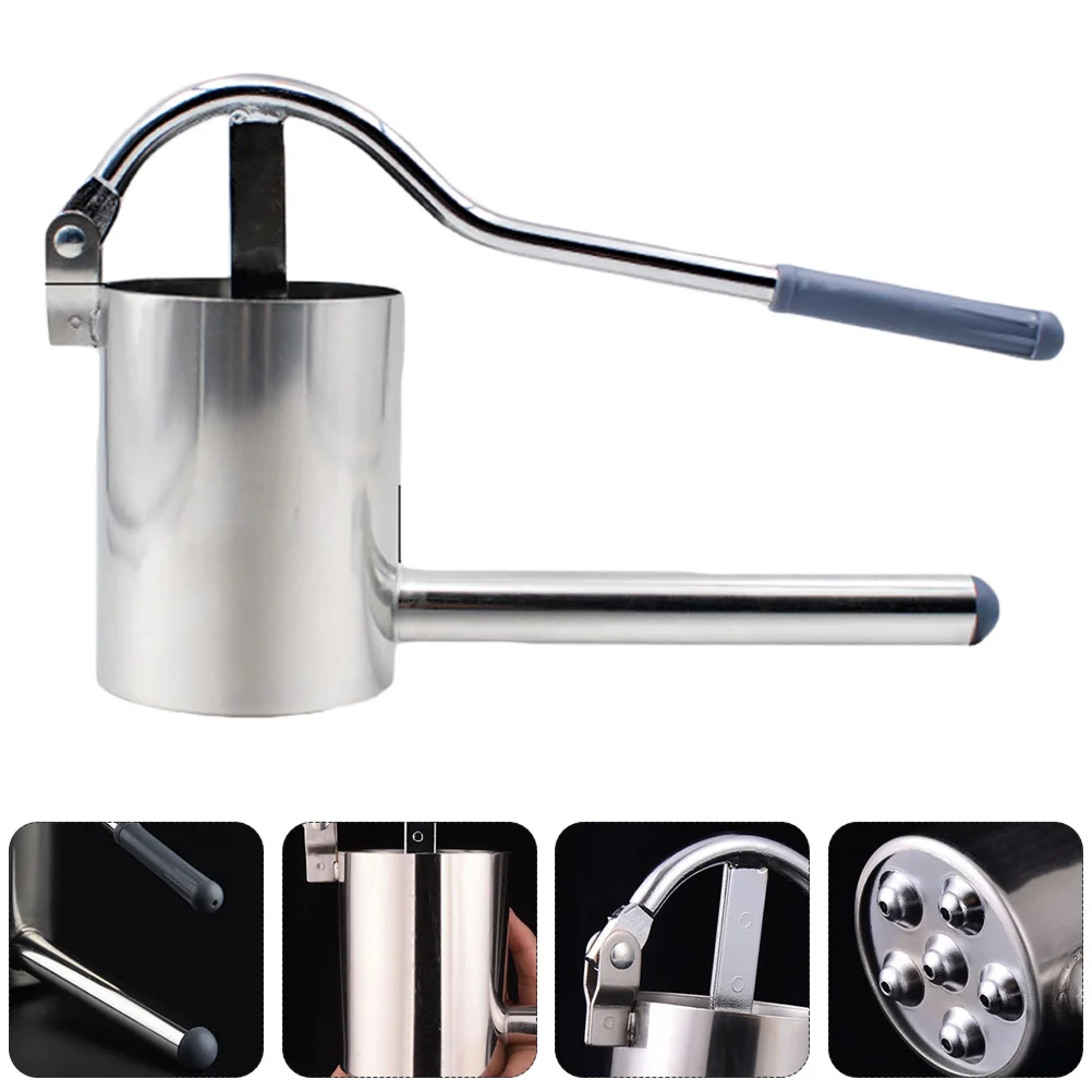 

Potato Manual Noodle Press Citrus Squeezer Dumpling Maker Stainless Steel Kitchen Machine