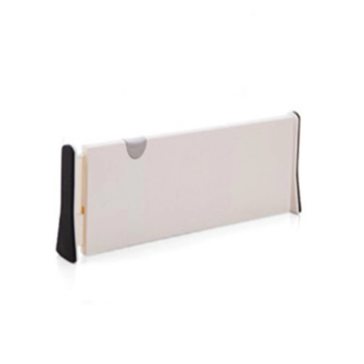

Extendable Drawer Divider 10.8-17.3/14.8-21.3inch Adjustable Drawer Separator Portable Kitchen Drawer Organizer Lock in Place