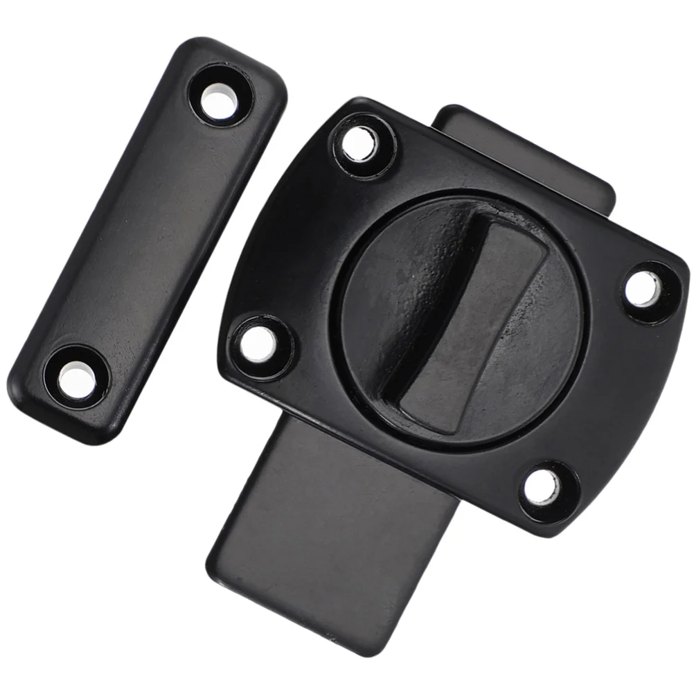 Защелки Раздвижные дверные замки для внутреннего болта Чердак из цинкового