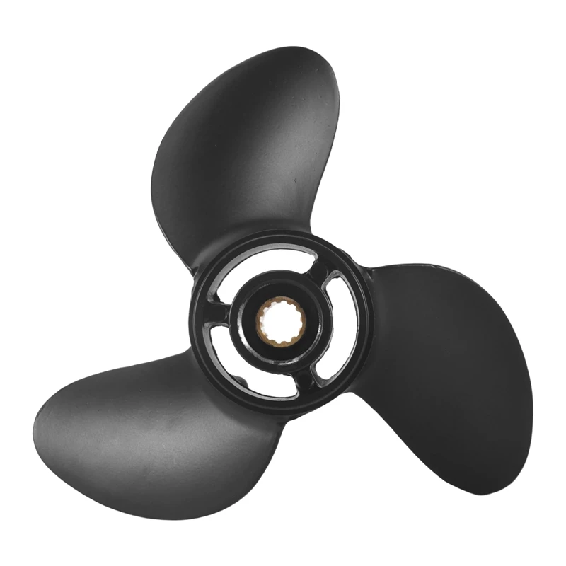 Подвесной Пропеллер для Tohatsu Mercury Mariner 4Hp 5Hp 6Hp 7.8X 9винт лодки 3 blade 12 spline деталь