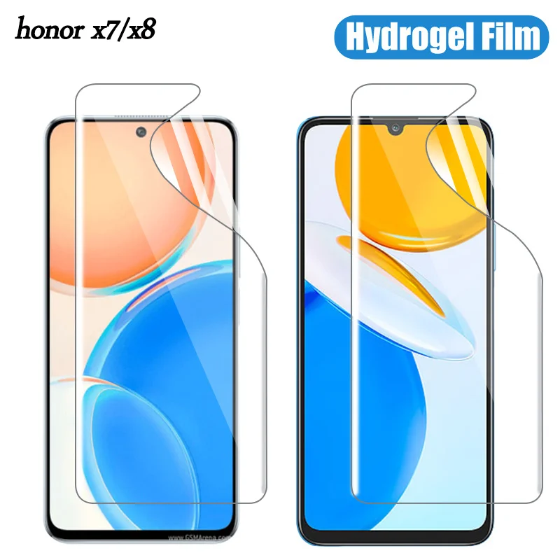

hydrogel film for honor x8 2022 hidrogel screen protector for honor x7 camera accessories honorx8 5g soft protective glass