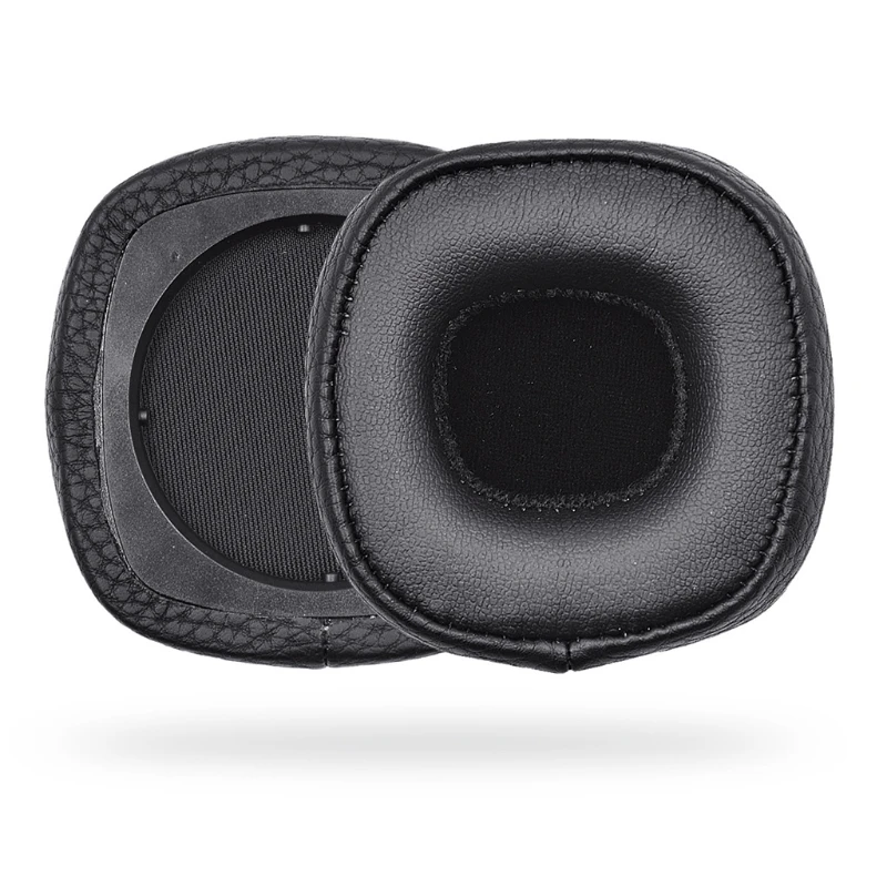 

Earpads Covers Earmuffs Compatible with Marshall Major 4 Earphone Earmuffs Replaced Old Earpads Comfortable to Wear
