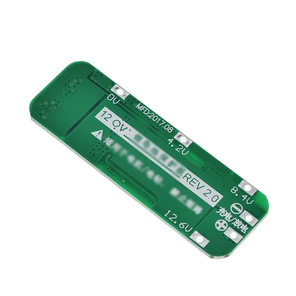 

3S 20A Li-Ion Lithium Battery Chargering Protection Board For Portable Device Charger PCB BMS Protection Board 12.6V Cell Module