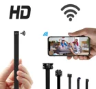 HD 4K мини секретная IP-камера портативная WIFI ночное видение Обнаружение движения Безопасность дома видеокамера для наблюдения поддержка скрытой TF-карты