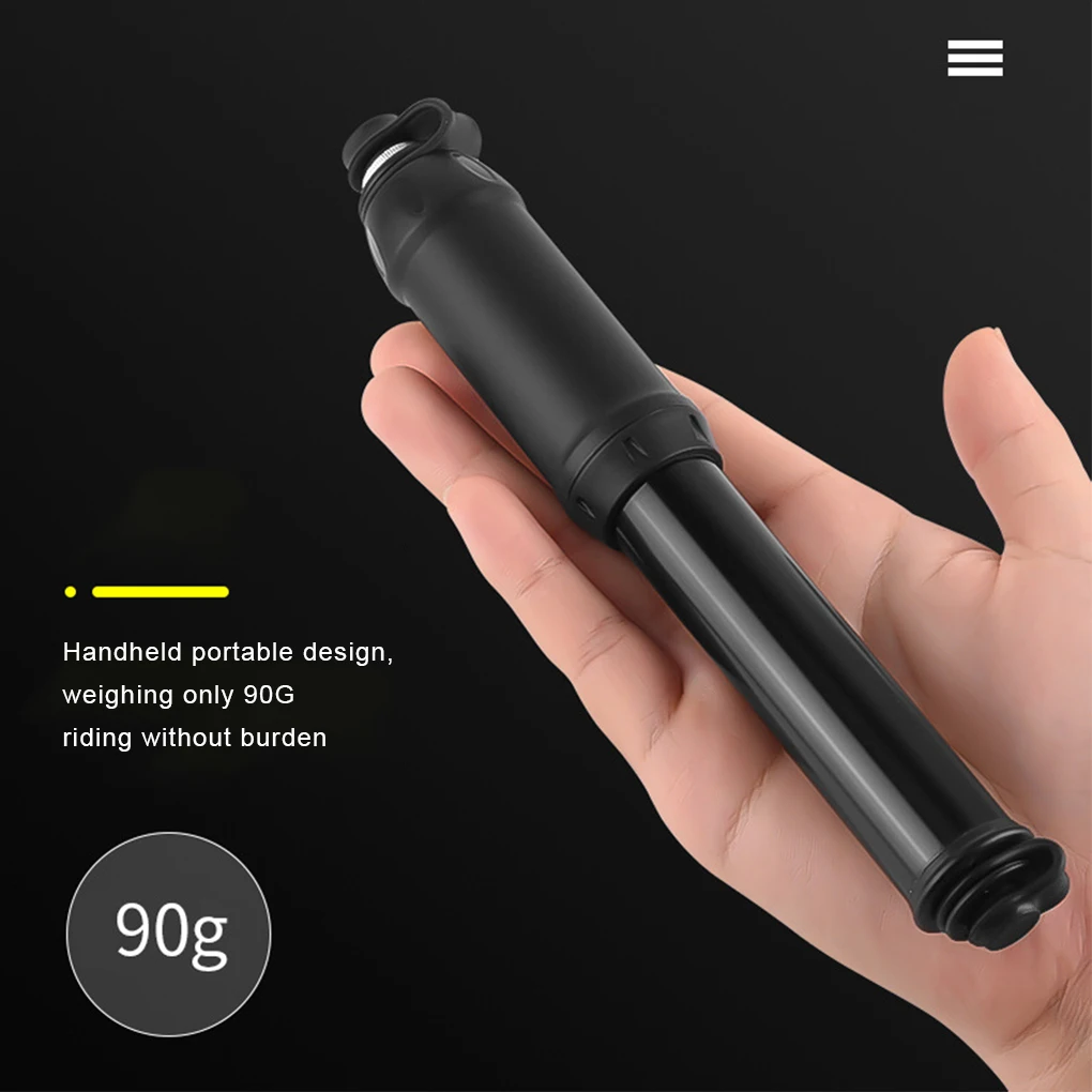 

Bike Manual Tire Pump Portable Bicycles Tyre Inflator Inflating Tool