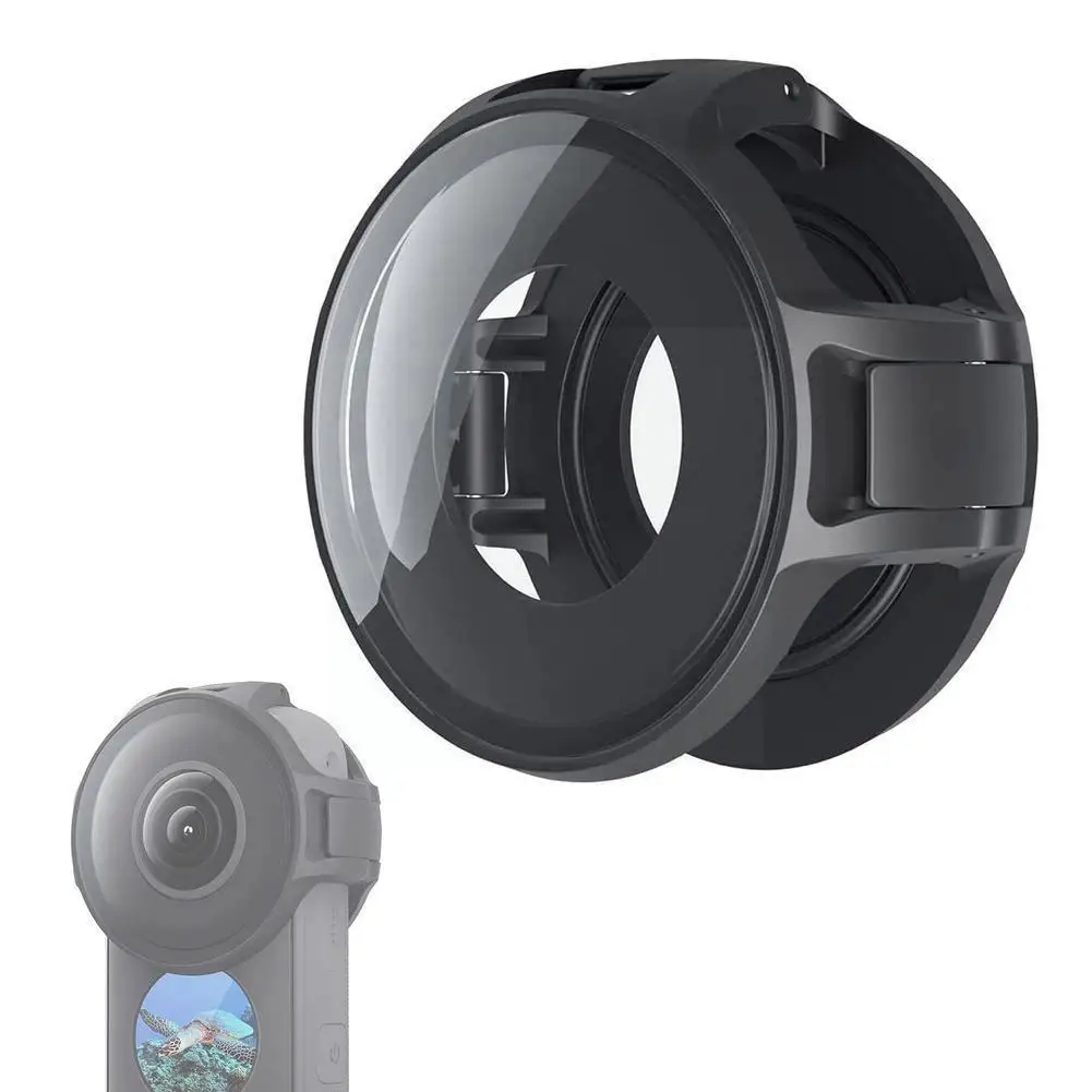 

For Insta360 One X2 Panoramic Lens Guards 10m Waterproof Cover Complete Lens Screen Accessories Cap Camera N8s7