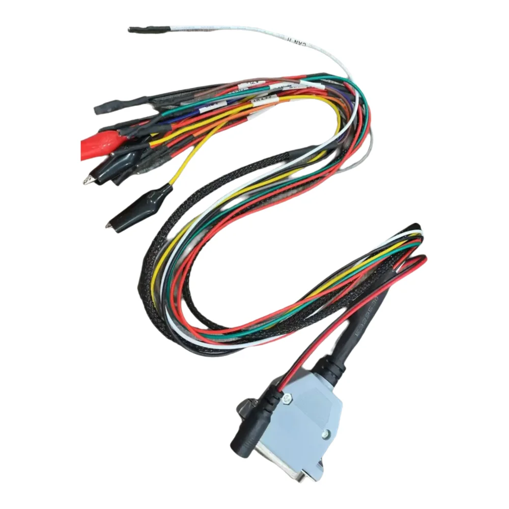 Фото Кабель для программирования ЭБУ SM2 PRO OBD Mainline J2534 VCI 67-в-1, диагностический инструмент для автомобилей, кабель для запуска и диагностики, DB25, 3 светодиода, Pcmflash №5