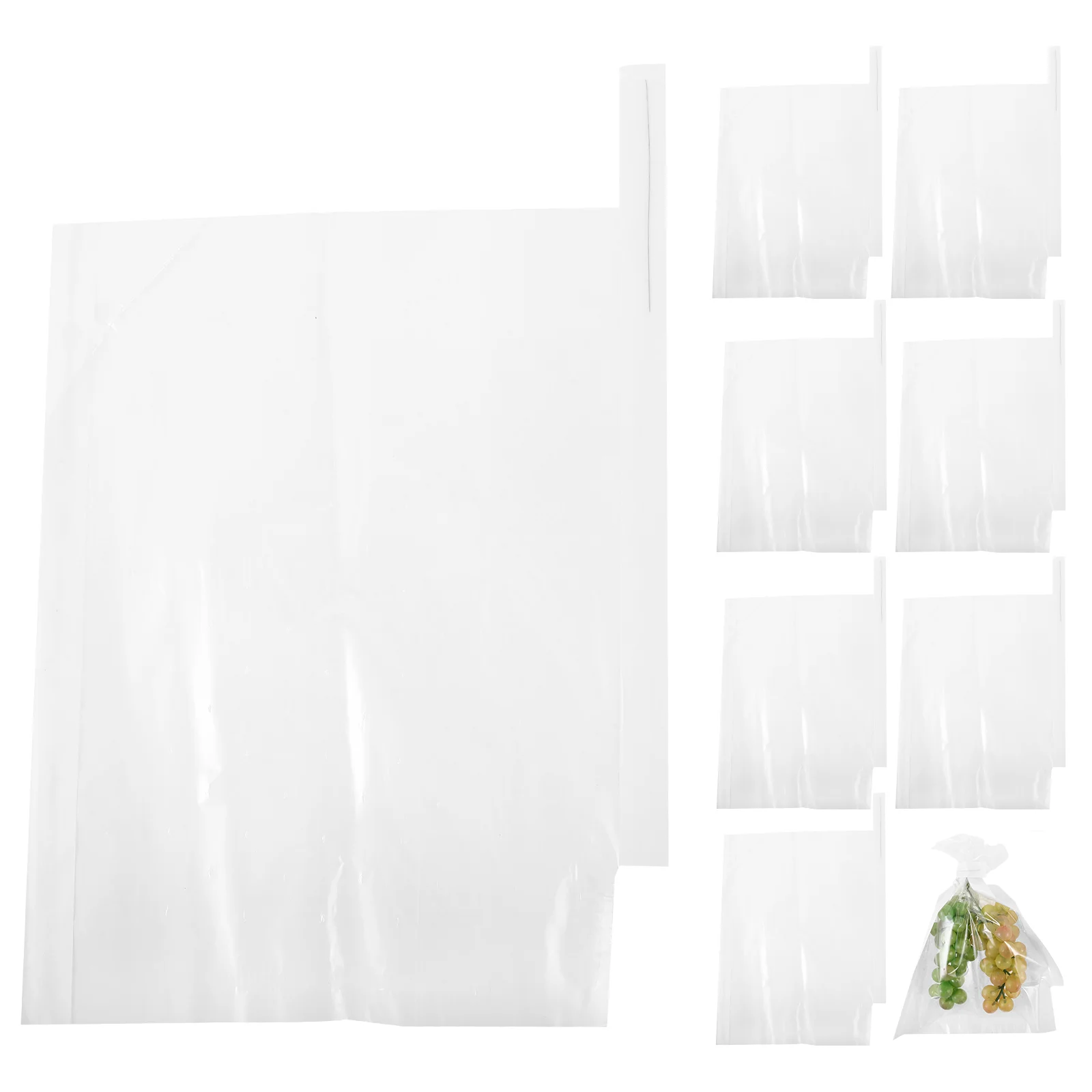 

Vegetable Paper Breeding Bag Transparent Orchard Supplies Grape Protection Pouches