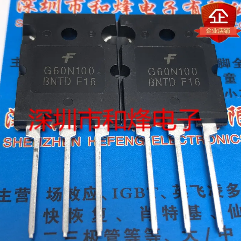

5 шт. G60N100BNTD FGL60N100BNTD TO-264 1000V 60A