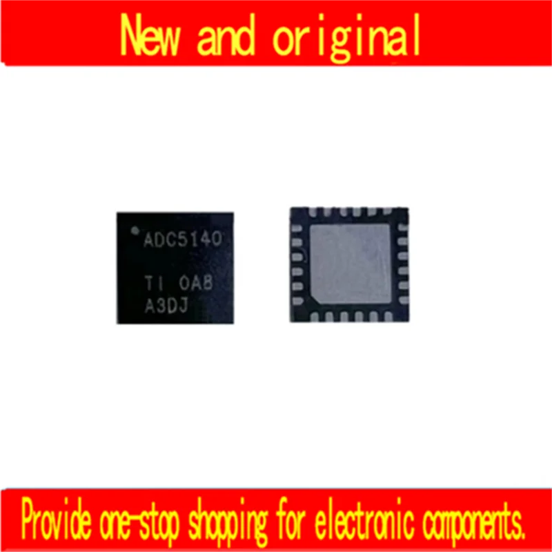 

1pcs/Lot 100% New and Original TLV320ADC5140IRTWR ADC5140 WQFN-24 Chipset