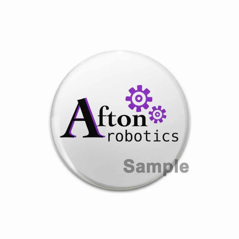 

Круглый пластиковый значок 32/44/58 мм