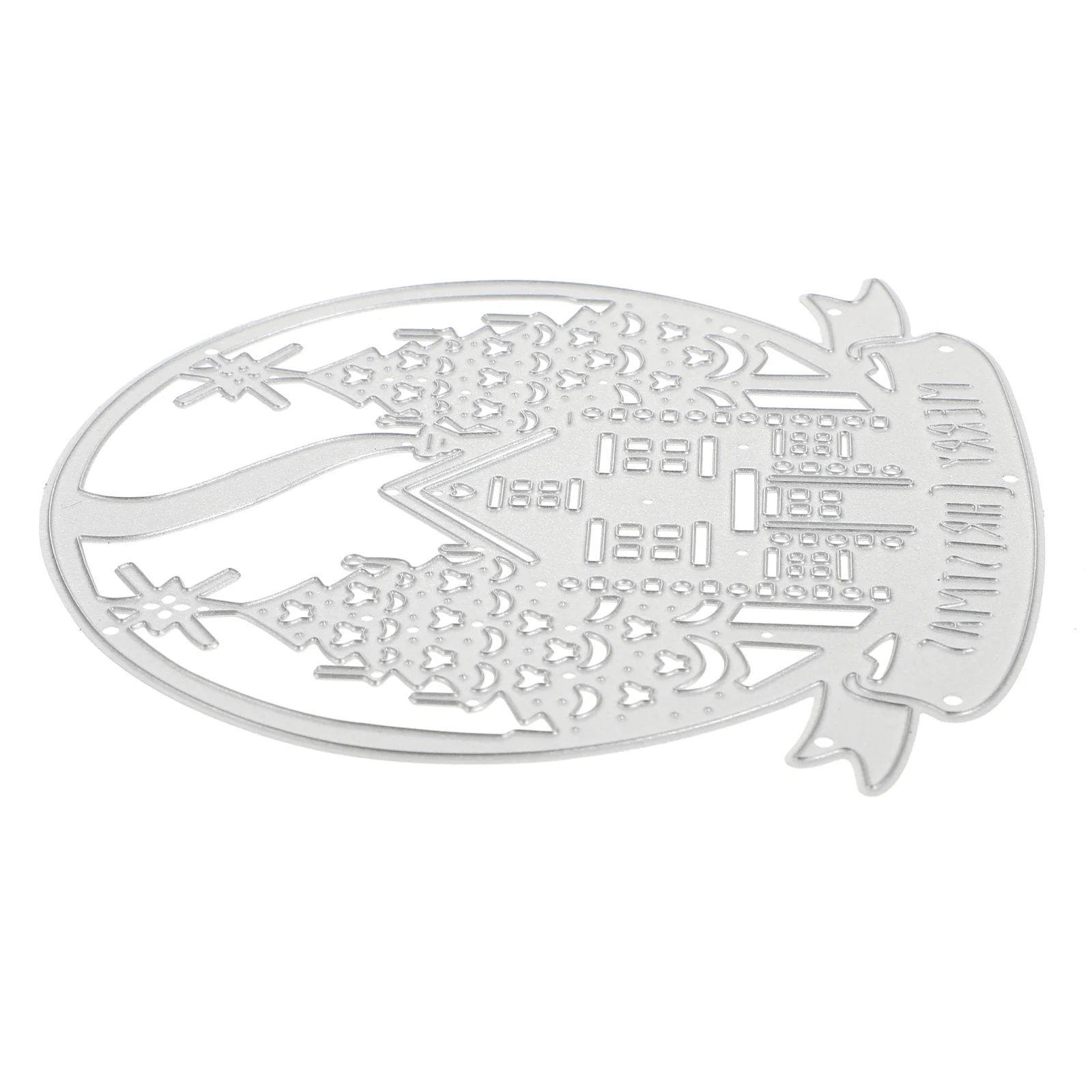 

Dies Die Embossing Christmas Tree Cutting House Stencils Cuts Cutmaking Metal Decorative Cardcrystal Stencilround Merry Craft