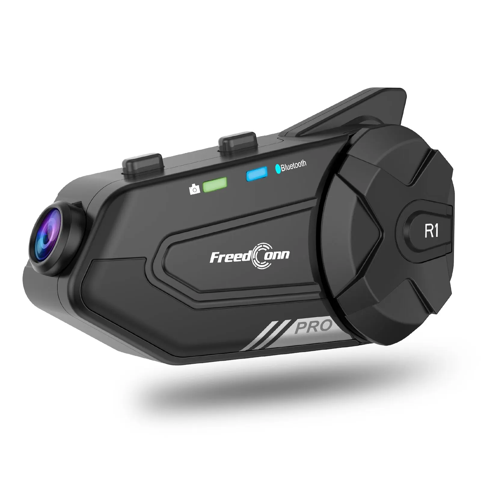 

Гарнитура для мотоциклетного шлема Freedconn R1 Pro с Bluetooth и камерой 2k