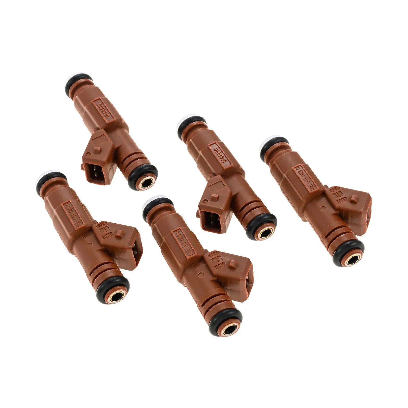 

5 шт. автоматическая топливная форсунка 0280155831 9186340 Для Volvo C70 S60 S70 V70 S80 XC70 XC90 2.4L 2.5L 2.8L 2.9L 1999-2002 2003 2004-2007