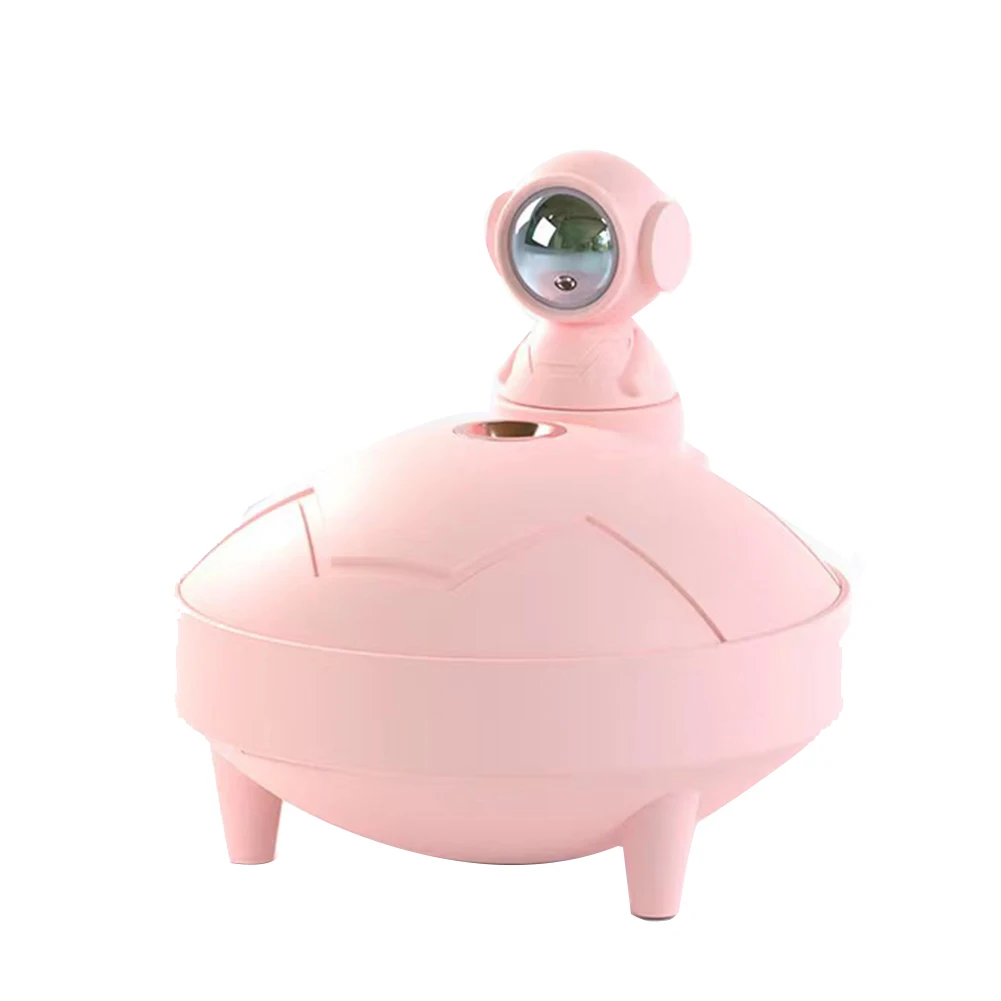 

Romantic Take Photos Sunset Lamp Wireless Air Humidifier USB Rechargeable Battery Powered Travel Water Diffuser Pink