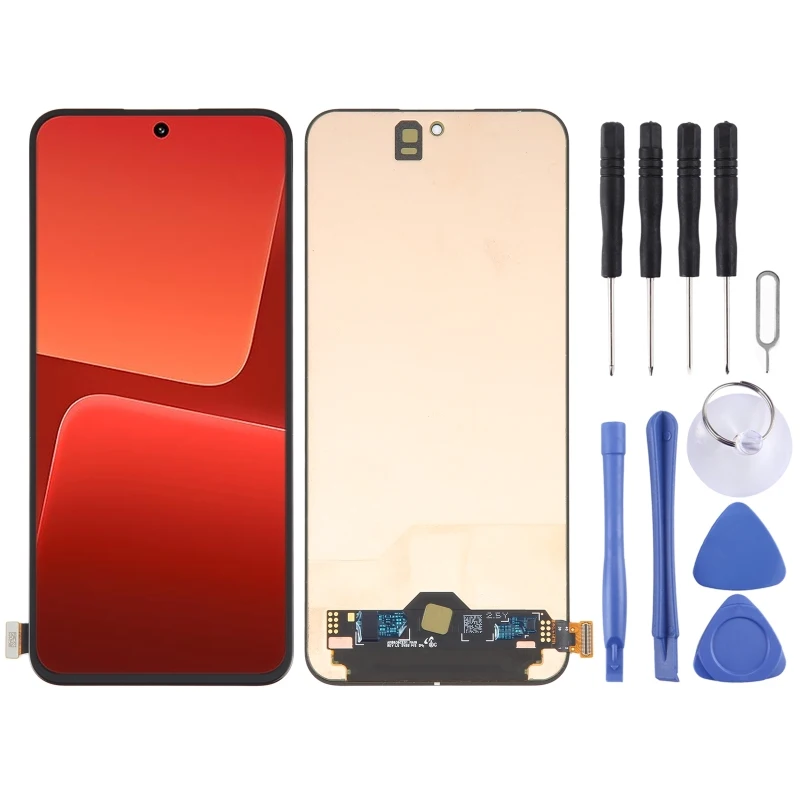 

Оригинальный ЖК-экран AMOLED 6,36 дюйма для Xiaomi 13, сенсорный экран с дигитайзером, полный комплект для ремонта, Запасная часть